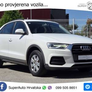 Audi Q3 2.0 TDI quattro Aut. 150 KS, KLIMA+NAVI