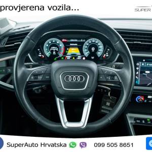 Audi Q3 45 TFSIe S tronic 245 KS, ACC+NAVI+VIRT