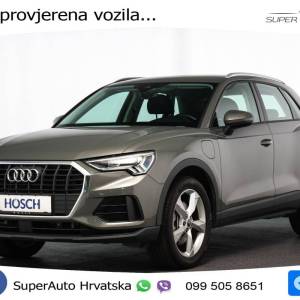 Audi Q3 45 TFSIe S tronic 245 KS, ACC+NAVI+VIRT