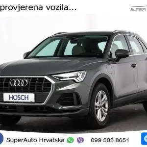 Audi Q3 45 TFSIe S tronic 245 KS, KAM+VIRT+NAVI