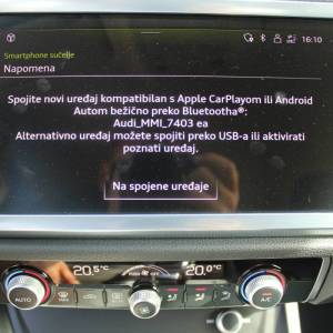 Audi Q3 Sportback 35TDi S-Tronic *NAVIGACIJA,LED,KAMERA*