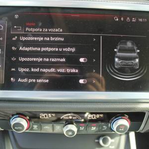 Audi Q3 Sportback 35TDi S-Tronic *NAVIGACIJA,LED,KAMERA*