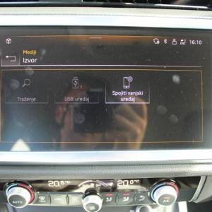 Audi Q3 Sportback 35TDi S-Tronic *NAVIGACIJA,LED,KAMERA*