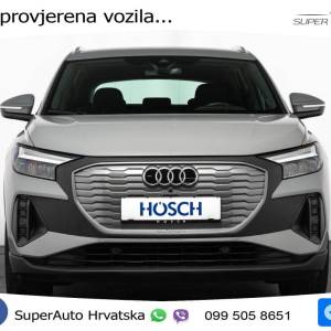 Audi Q4 e-tron 170 KS, ACC+KAM+VIRT+PARK