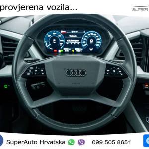 Audi Q4 e-tron 170 KS, ACC+KAM+VIRT+PARK