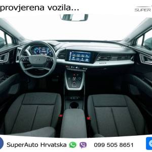 Audi Q4 e-tron 170 KS, ACC+KAM+VIRT+PARK