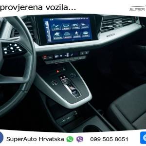 Audi Q4 e-tron 35 55 kWh 170 KS, LED+ACC+ASIST+KAM+VIRT+PDC