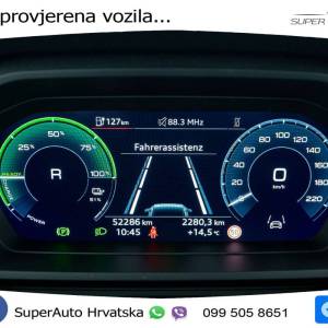 Audi Q4 e-tron 35 55 kWh 170 KS, LED+ACC+ASIST+KAM+VIRT+PDC