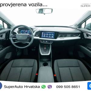 Audi Q4 e-tron 35 55 kWh 170 KS, LED+ACC+ASIST+KAM+VIRT+PDC