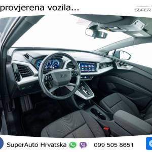 Audi Q4 e-tron 35 55 kWh 170 KS, LED+ACC+ASIST+KAM+VIRT+PDC