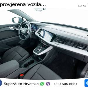 Audi Q4 e-tron 35 55 kWh 170 KS, LED+ACC+ASIST+KAM+VIRT+PDC