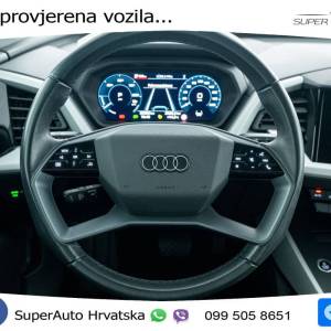 Audi Q4 e-tron 35 55 kWh 170 KS, LED+ACC+ASIST+KAM+VIRT+PDC