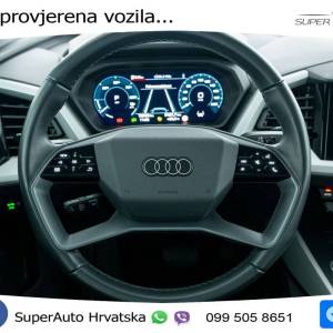 Audi Q4 e-tron 40 204 KS, ACC+KAM+VIRT