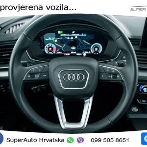Audi Q5 40 2.0 TDI quattro ultra S tronic Advanced 204 KS, ACC+360+GR SJED+VIRT