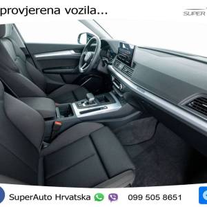 Audi Q5 40 2.0 TDI quattro ultra S tronic Advanced 204 KS, ACC+360+GR SJED+VIRT