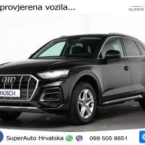 Audi Q5 40 2.0 TDI quattro ultra S tronic Advanced 204 KS, ACC+360+GR SJED+VIRT
