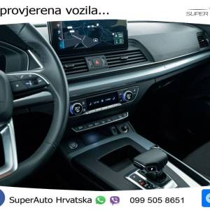 Audi Q5 40 2.0 TDI quattro ultra S tronic Advanced 204 KS, ACC+360+GR SJED+VIRT