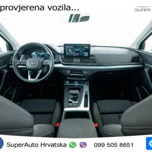 Audi Q5 40 2.0 TDI quattro ultra S tronic Advanced 204 KS, ACC+360+GR SJED+VIRT