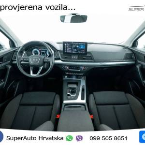 Audi Q5 40 2.0 TDI quattro ultra S tronic Advanced 204 KS, ACC+360+GR SJED+VIRT