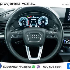 Audi Q5 40 2.0 TDI quattro ultra S tronic Advanced 204 KS, ACC+360+GR SJED+VIRT