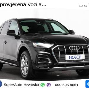 Audi Q5 40 2.0 TDI quattro ultra S tronic Advanced 204 KS, ACC+360+GR SJED+VIRT