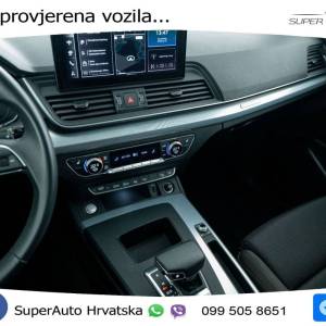 Audi Q5 40 2.0 TDI quattro ultra S tronic Advanced 204 KS, ACC+360+GR SJED+VIRT