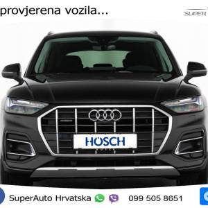 Audi Q5 40 2.0 TDI quattro ultra S tronic Advanced 204 KS, ACC+360+GR SJED+VIRT