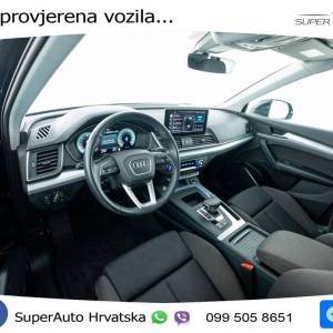 Audi Q5 40 2.0 TDI quattro ultra S tronic Advanced 204 KS, ACC+360+GR SJED+VIRT