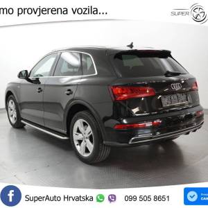 Audi Q5 40 TDI quattro Aut. 2xS line 204 KS, KAM+GR SJED+PANO