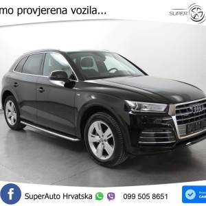 Audi Q5 40 TDI quattro Aut. 2xS line 204 KS, KAM+GR SJED+PANO