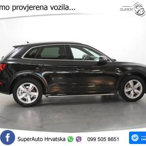 Audi Q5 40 TDI quattro Aut. 2xS line 204 KS, KAM+GR SJED+PANO