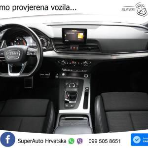 Audi Q5 40 TDI quattro Aut. 2xS line 204 KS, KAM+GR SJED+PANO