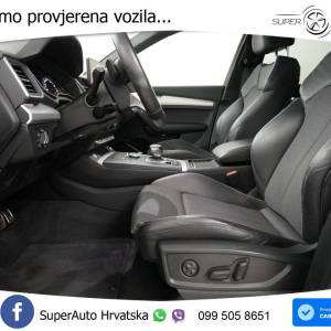Audi Q5 40 TDI quattro Aut. 2xS line 204 KS, KAM+GR SJED+PANO