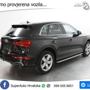 Audi Q5 40 TDI quattro Aut. 2xS line 204 KS, KAM+GR SJED+PANO