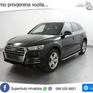 Audi Q5 40 TDI quattro Aut. 2xS line 204 KS, KAM+GR SJED+PANO