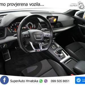 Audi Q5 40 TDI quattro Aut. 2xS line 204 KS, KAM+GR SJED+PANO