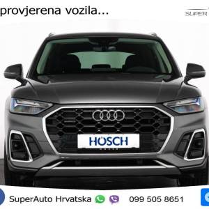 Audi Q5 40 TDI quattro S tronic S line 204 KS, LED+ACC+ASIST+PDC+VIRT