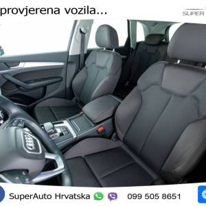 Audi Q5 40 TDI quattro S tronic S line 204 KS, LED+ACC+ASIST+PDC+VIRT