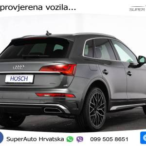 Audi Q5 40 TDI quattro S tronic S line 204 KS, LED+ACC+ASIST+PDC+VIRT