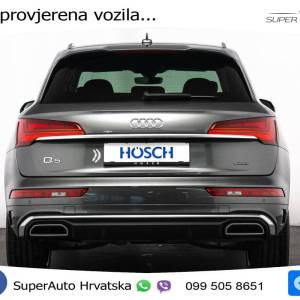 Audi Q5 40 TDI quattro S tronic S line 204 KS, LED+ACC+ASIST+PDC+VIRT