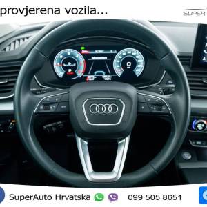 Audi Q5 40 TDI quattro S tronic S line 204 KS, LED+ACC+ASIST+PDC+VIRT