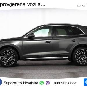 Audi Q5 40 TDI quattro S tronic S line 204 KS, LED+ACC+ASIST+PDC+VIRT