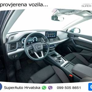 Audi Q5 40 TDI quattro S tronic S line 204 KS, LED+ACC+ASIST+PDC+VIRT