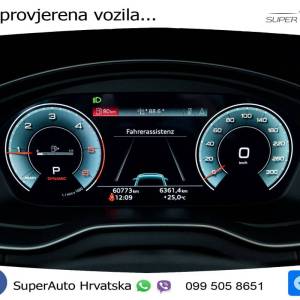 Audi Q5 40 TDI quattro S tronic S line 204 KS, LED+ACC+ASIST+PDC+VIRT