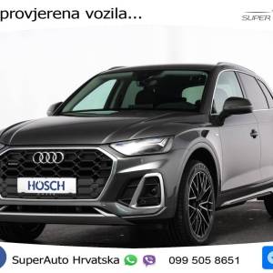 Audi Q5 40 TDI quattro S tronic S line 204 KS, LED+ACC+ASIST+PDC+VIRT