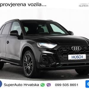 Audi Q5 40 TDI quattro ultra S tronic 2xS line 204 KS, ACC+360+PANO+VIRT+NAVI