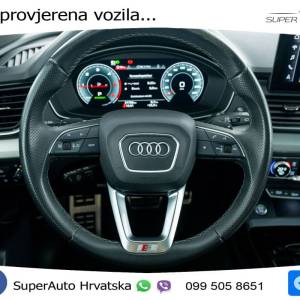 Audi Q5 40 TDI quattro ultra S tronic 2xS line 204 KS, ACC+360+PANO+VIRT+NAVI