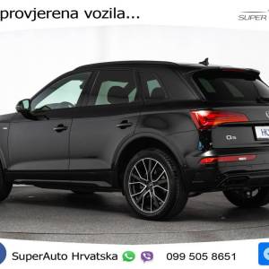 Audi Q5 40 TDI quattro ultra S tronic 2xS line 204 KS, ACC+360+PANO+VIRT+NAVI