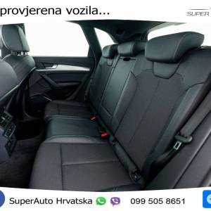 Audi Q5 40 TDI quattro ultra S tronic 2xS line 204 KS, ACC+360+PANO+VIRT+NAVI