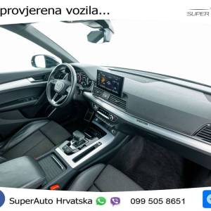 Audi Q5 40 TDI quattro ultra S tronic 2xS line 204 KS, ACC+360+PANO+VIRT+NAVI